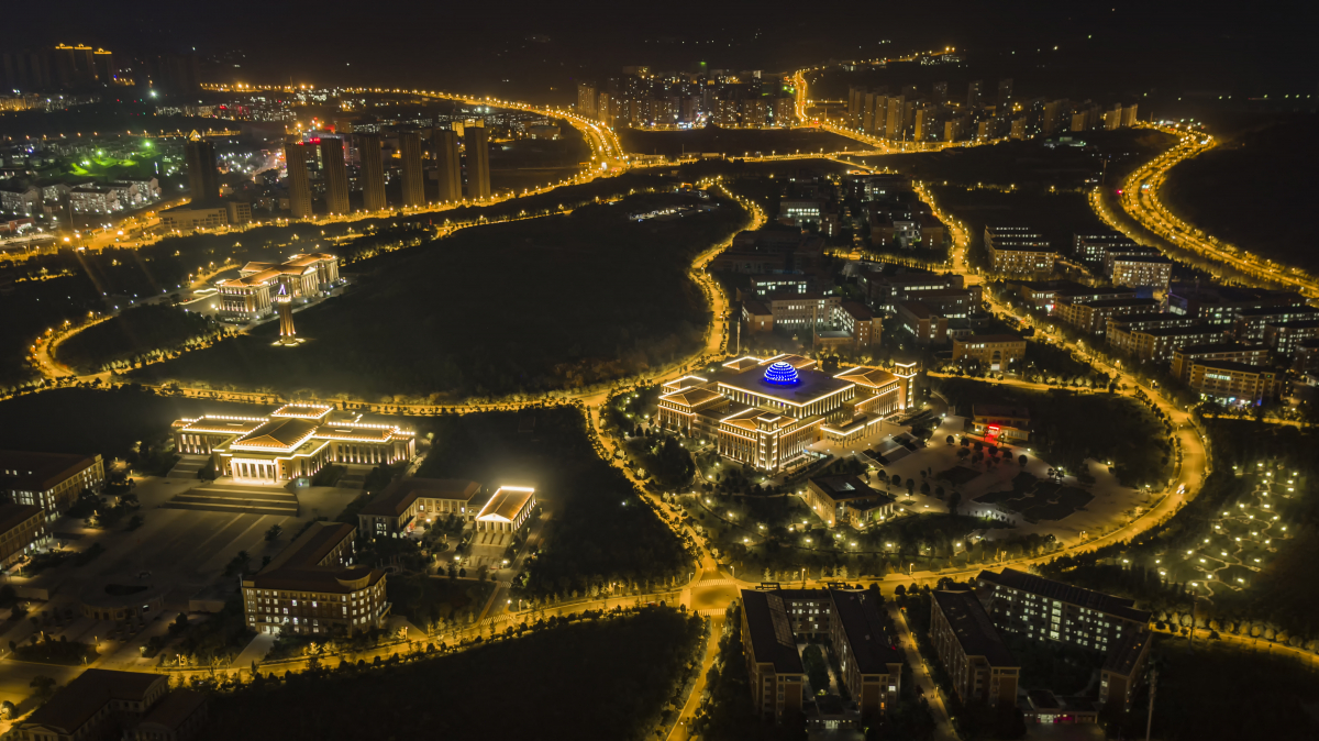 呈贡馆夜景