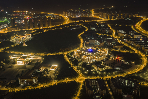 呈贡馆夜景